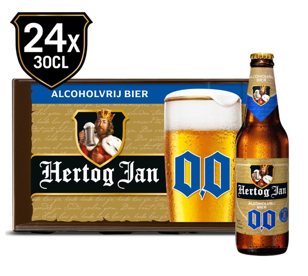 Hertog Jan 0.0% Fles 24x30cl